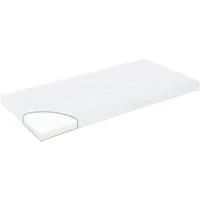 Babymatratze WIEGE Wash passend für BabyBay Midi Größe 40 x 80 x 5 cm, eckig, Träumeland, 5 cm hoch, (1-tlg)