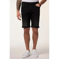 JP1880 Bermudas Jeansbermuda FLEXNAMIC® Denim 5-Pocket destroyed