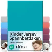 etérea Himmlische Qualität Spannbettlaken etérea Comfort Jersey Spannbettlaken, Jersey, Gummizug: rundum, (1 Stück)