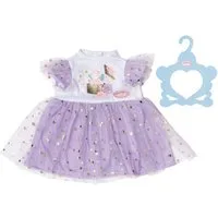 Zapf Creation® Puppenkleidung 710296 Baby Annabell Kleid Tutu lila 43cm