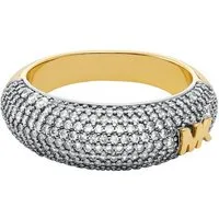 MICHAEL KORS Fingerring Schmuck Geschenk Metall Ring PREMIUM, wahlweise mit oder ohne Zirkonia