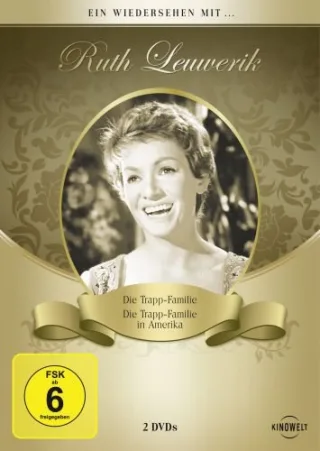 Ein Wiedersehen mit ... Ruth Leuwerik (Die Trapp Familie / Die Trapp Familie in Amerika) [2 DVDs]