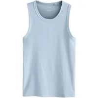 Next Trägertop Geripptes Slim Fit Trägertop (1-tlg)