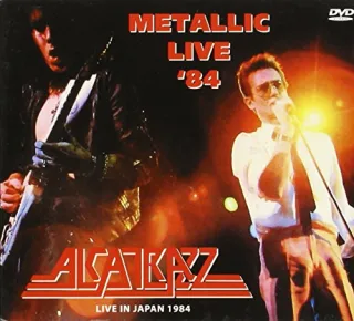 Metalic Live '84 [DVD] [2002]