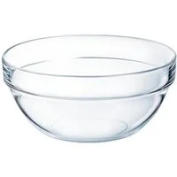 Arcoroc Servierschüssel Arcoroc Empilable Stapelschale 20 cm, Glas, (1 Schale)