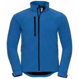 Jerzees Colours Herren Jacke, wasser- und windabweisend (Azurblau)