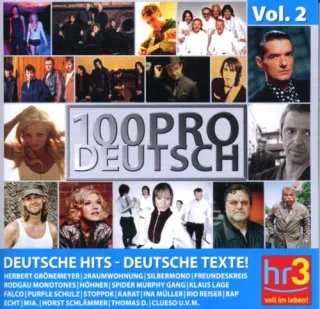 Hr3 100pro Deutsch Vol.2 [Audio CD] Various
