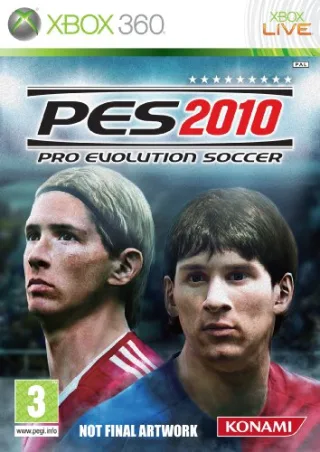 Pro Evolution Soccer 2010 - (UK-Import) [für Xbox 360]