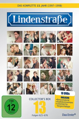 Die Lindenstraße - Das dreizehnte Jahr (Folgen 625-676) (Collector's Box 10 DVDs)