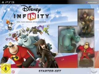 Disney Infinity: Starter - Set - [für PlayStation 3]