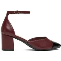 Jenny Jenny Damen Pumps Burgundy CEO - PX239-01 Pumps