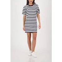 Monari Sweatkleid Regular fit mit Streifen