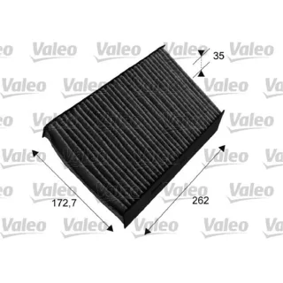 Valeo Aktivkohle Innenraumfilter Renault Megane 3 715647