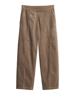 Opus - Cordhose im Barrel Fit - Marou mod braun - Gr. - 40