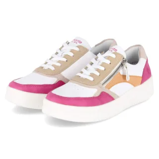 Remonte Low Sneaker  Weiß - Gr. 38 -  Textil