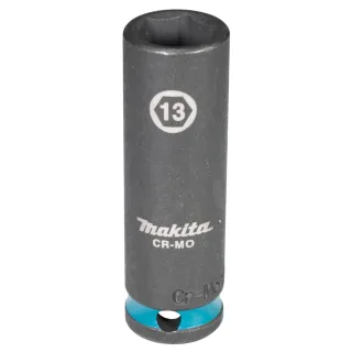 Makita Schlagnuss 3/8 Zoll lang Impact Black - E-16302