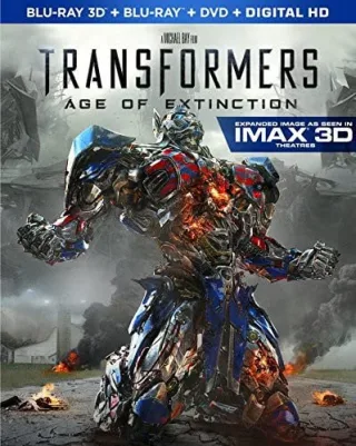 Transformers: Ära des Untergangs - [Import] [3D+Blu-ray+DVD]
