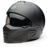 HARLEY-DAVIDSON Motorradhelm, Harley-Davidson Jethelm Ultra X16 2in1