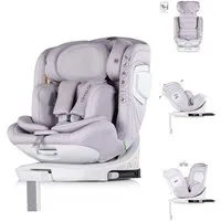 Chipolino Autokindersitz Kindersitz Clima Air i-Size, ab: 0, bis: 12, (40-150 cm) Isofix Lüftungs-Heizfunktion