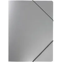 Otto Office Premium Organisationsmappe Black & Silver, DIN A4, bis 200 Blatt