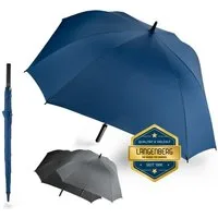 Langenberg Stockregenschirm LANGENBERG Stockschirm sturmfest [Ø130 cm Spannweite] Automatik, ☑ Windproof-Funktion