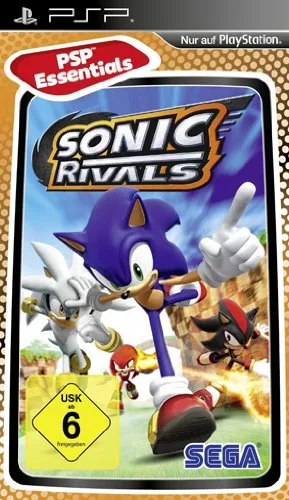 Sonic Rivals [Essentials] - [Sony PSP]