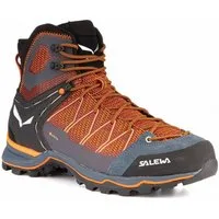 Salewa Mtn Trainer Lite Mid GTX (Trekking, wasserdicht) orange/schwarz Herren Wanderschuh