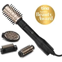 BaByliss Warmluftbürste Big Hair Luxe Warmluftbürste mit 4 Aufsätzen, AS970E, 650W Rundbürstenföhn, Rotierend, Ionen-Technologie, 4 Aufsätze