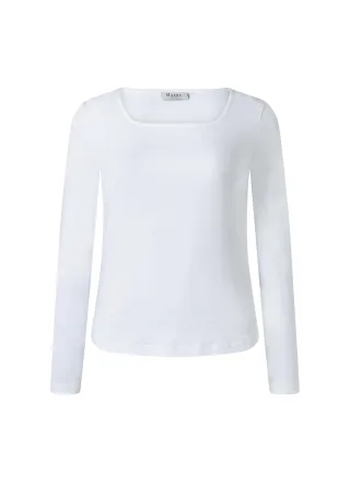 MAERZ Muenchen - Longsleeve 1/1 Arm pure white