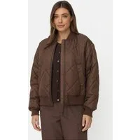 camel active Bomberjacke mit bedrucktem Futter Langarm