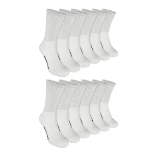 Herren 12 Paar Bambus-Baumwoll-Sportsocken