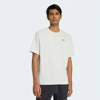 adidas Originals T-Shirt TECH TREFOIL ESSENTIALS POLYESTER sportlicher Stil, ohne Verschluss, aus Polyester
