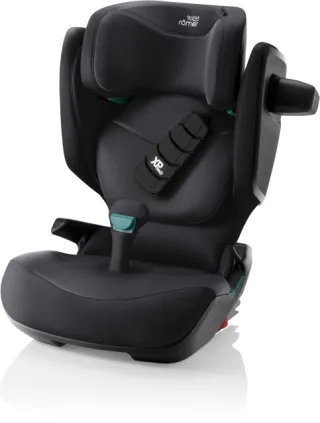 Britax Römer Kidfix Pro Style | Carbon Black (100-150cm)