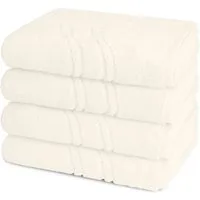 ROSS Handtuch Set Cashmere feeling, Walkfrottee (Spar-Set, 4-St), 4 X Handtuch im Set - Baumwolle - Saugstark