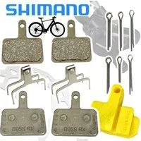Shimano Scheibenbremse Shimano B05S Resine Fahrrad Scheibenbremsbeläge 2x paar + Bleedblock