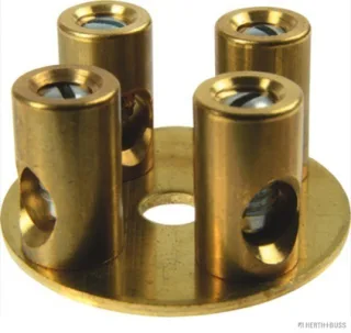 HERTH&BUSS Leitungsverbinder, 4-fach - 50290087