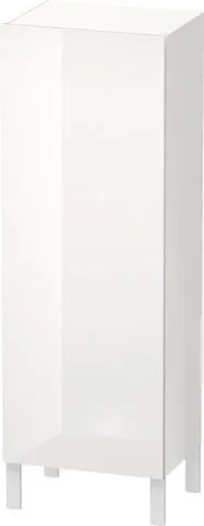 Duravit L-Cube Halbhochschrank Weiß Hochglanz 500x363x1320 mm - LC1179L2222 LC1179L2222