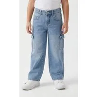 KIDS ONLY Cargojeans KOGHARMONY WIDE CARGO CARROT PIM NOOS