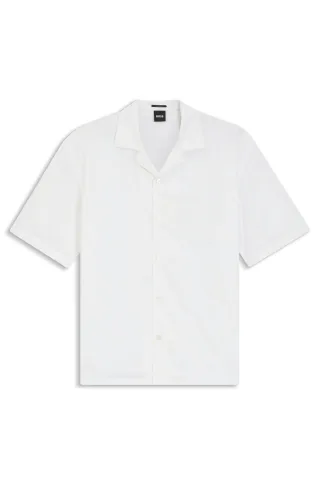 BOSS Menswear Black - C-LARS-CAMP-B-262 White - Gr. - L