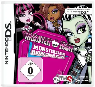 Monster High - Die Monsterkrasse Highschool Klasse [Nintendo DS]