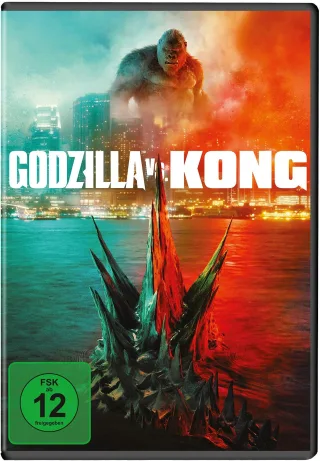 Godzilla Vs. Kong [DVD]