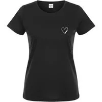 HERMKO Kurzarmshirt 701180055 T-Shirt 100% Bio-Baumwolle mit Druckmotiv hergestellt in EU