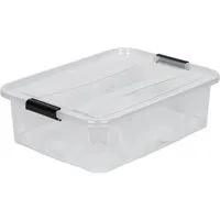Kreher Aufbewahrungsbox Master Box mit Deckel in verschiedenen Größen (Größe wählbar), Lebensmittelecht
