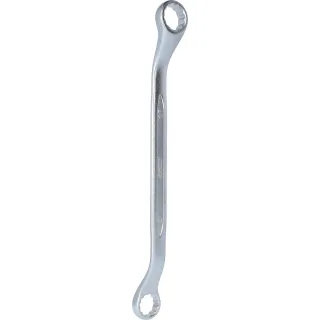 KS Tools Doppel-Ringschlüssel, leicht gekröpft - 517.0878