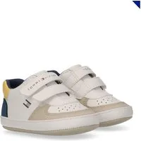 Tommy Hilfiger Lauflernschuh Retro Sneaker, Klettschuh, Halbschuh für Babys, mit Lochmuster