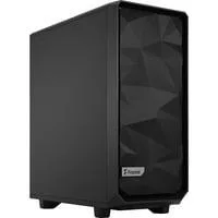 Meshify 2 Compact Black Solid, Tower-Gehäuse schwarz