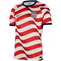 Nike Fußballtrikot Nike Performance USSF USA Trikot Home WM 2026 Weiß Weltmeisterschaft