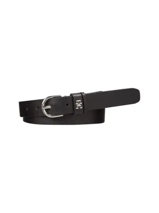Tommy Hilfiger - Essential Ledergürtel schwarz - Gr. - 75