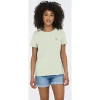 ONLY Kurzarmshirt ONLKITA LIFE S/S TOP NOOS regular fit, casual, Single Jersey, Baumwolle, Rundhals