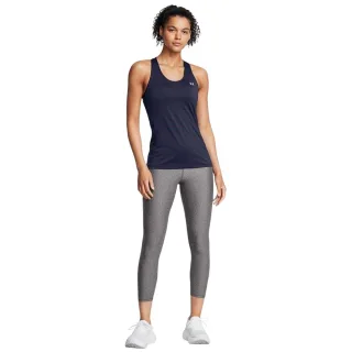 Under Armour - "HeatGear" Leggings für Damen (Holzkohle/Schwarz)